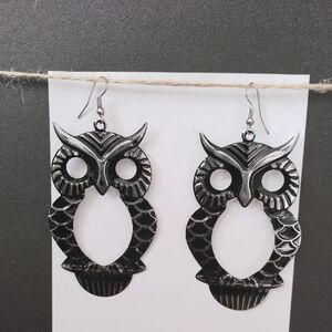 Owl Earrings